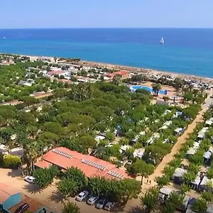 Albatross Mobile Homes On Camping El Pla De Mar Malgrat de Mar
